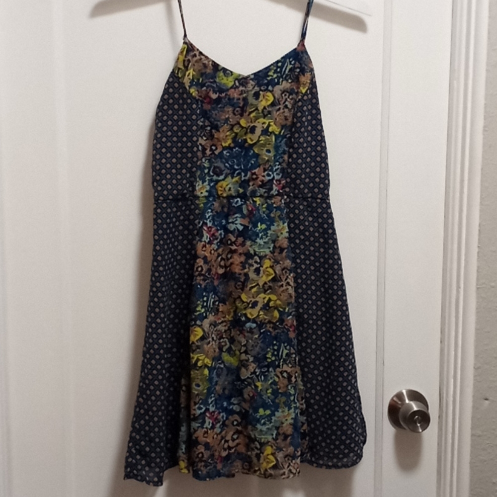 Mini summer dress